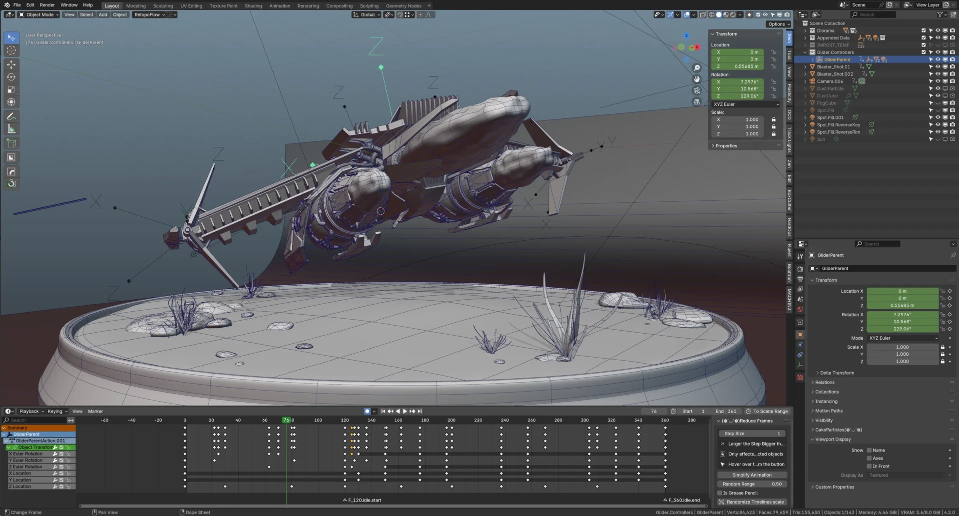 Dark Moth Platform Iterations Early