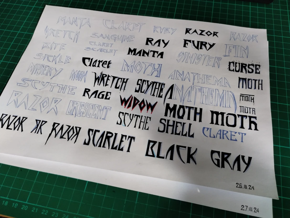Dark Moth Platform Iterations 1