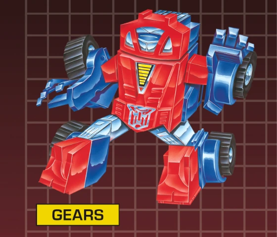 G1 Gears Box Art