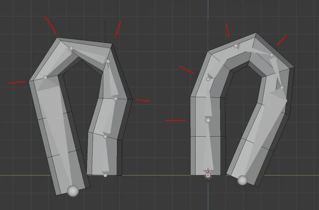 Rift Frigate Bones